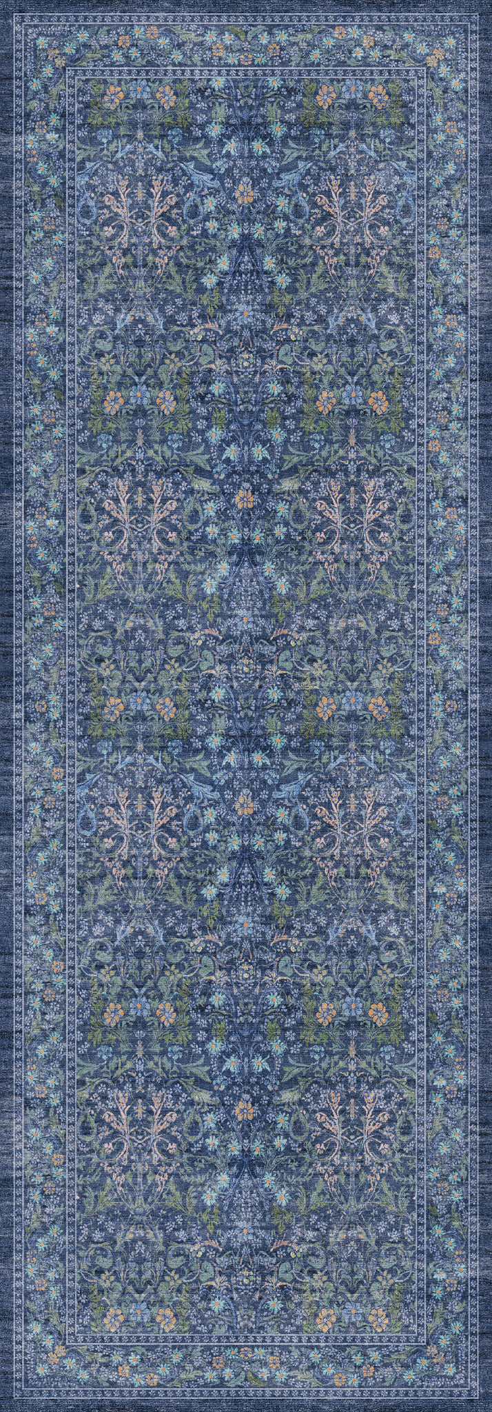 Sabine Вдъхновен от реколтата килим