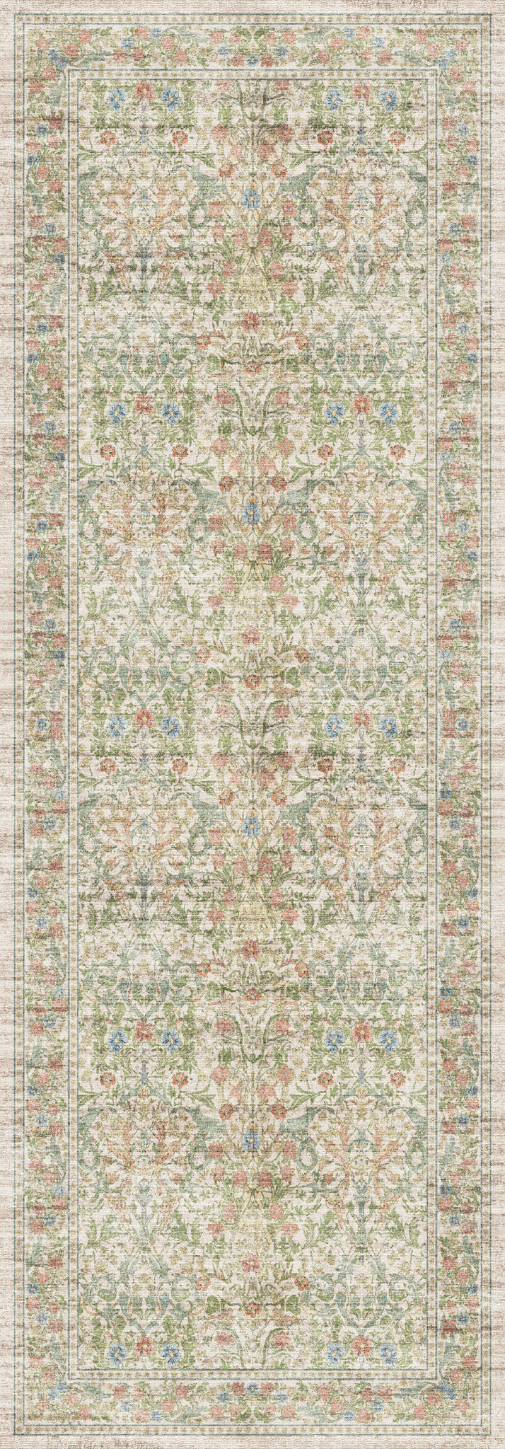 Sabine Vintage inspirierter Teppich