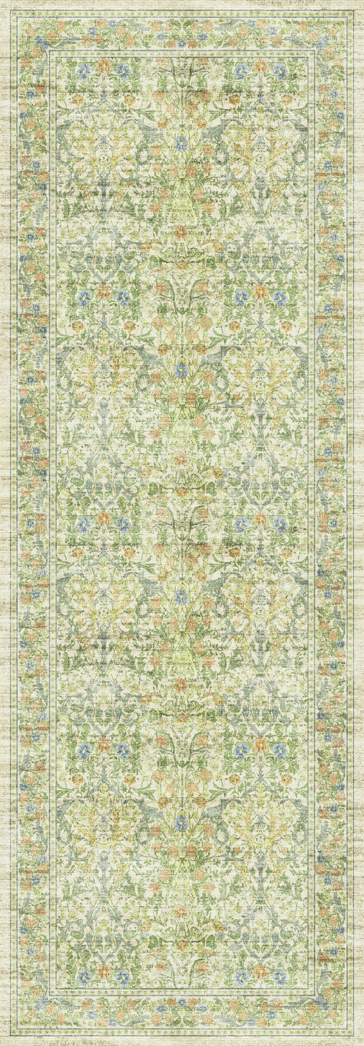 Sabine Вдъхновен от реколтата килим