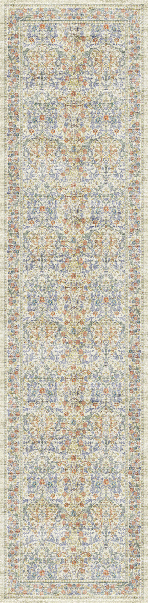 Sabine Вдъхновен от реколтата килим