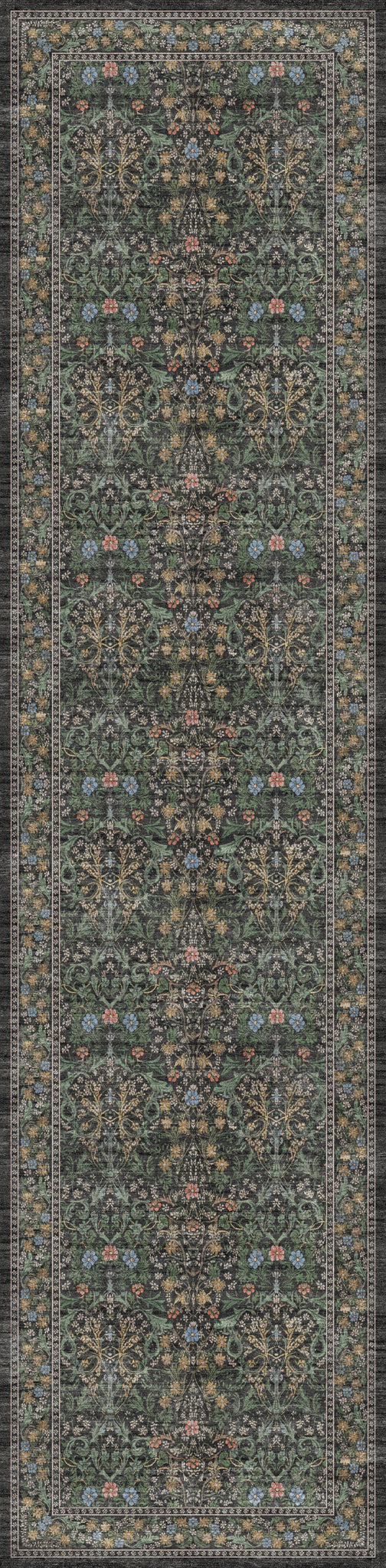 Sabine Вдъхновен от реколтата килим