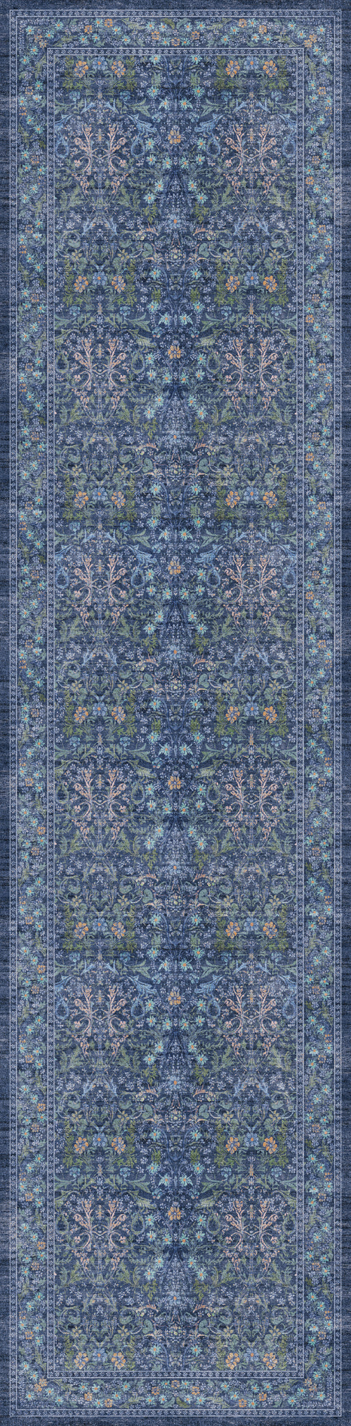 Sabine Вдъхновен от реколтата килим