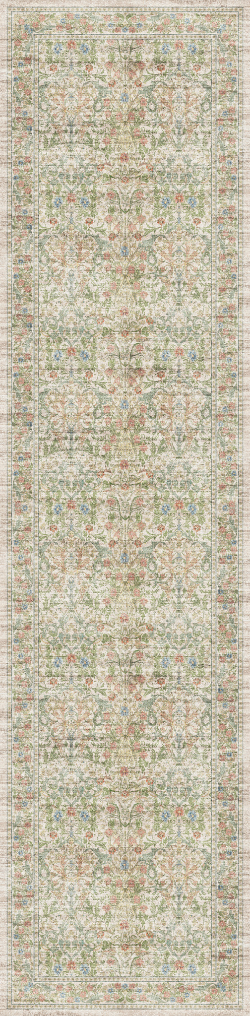 Sabine Vintage inspirierter Teppich