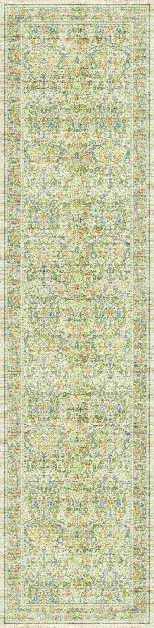 Sabine Вдъхновен от реколтата килим