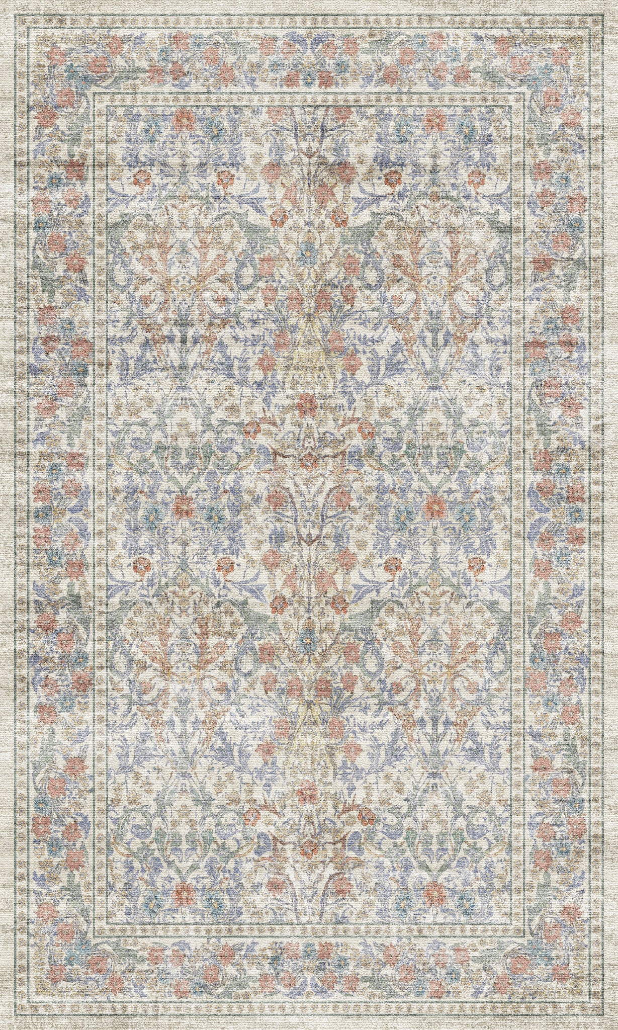 Sabine Vintage inspirierter Teppich