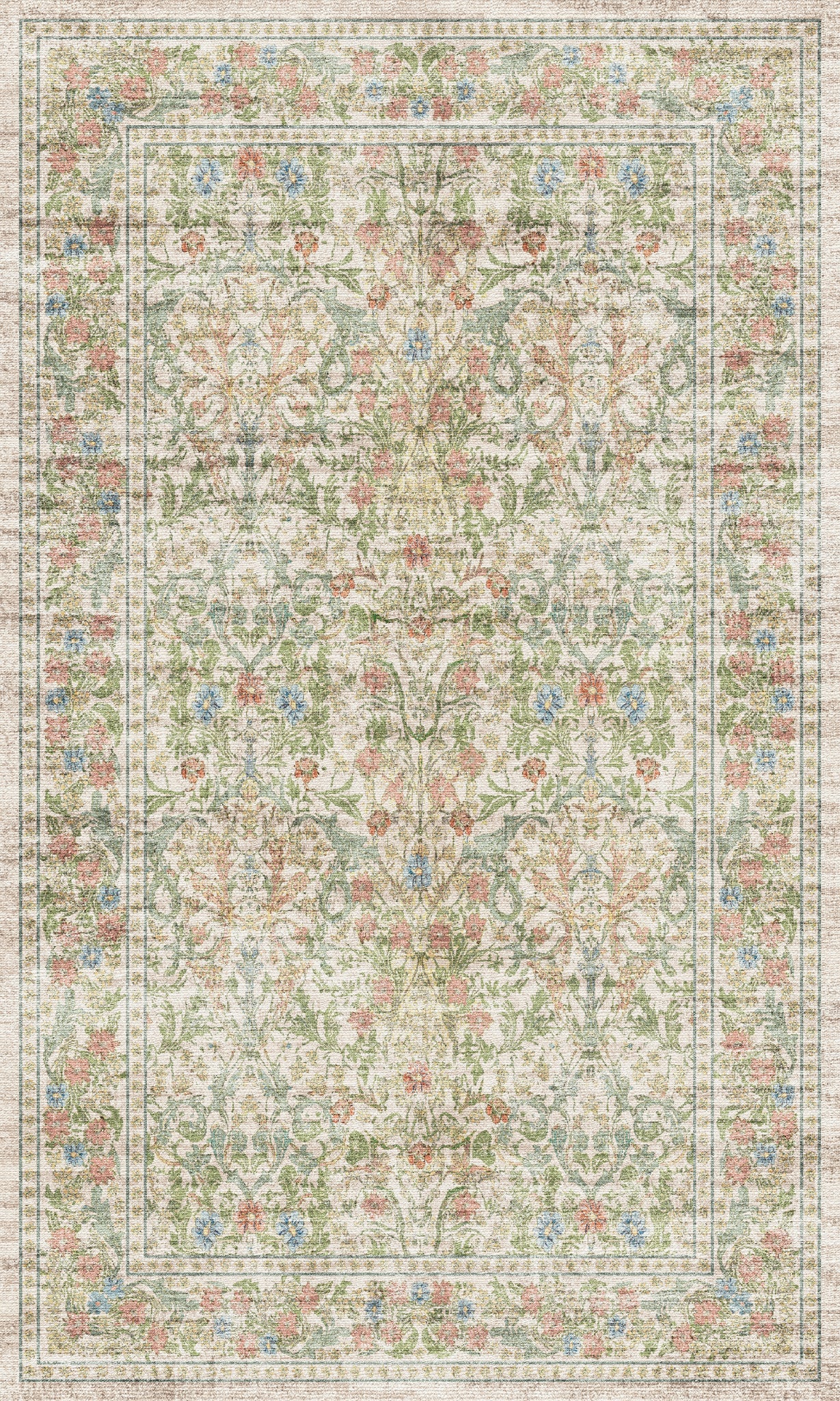 Sabine Vintage inspirierter Teppich