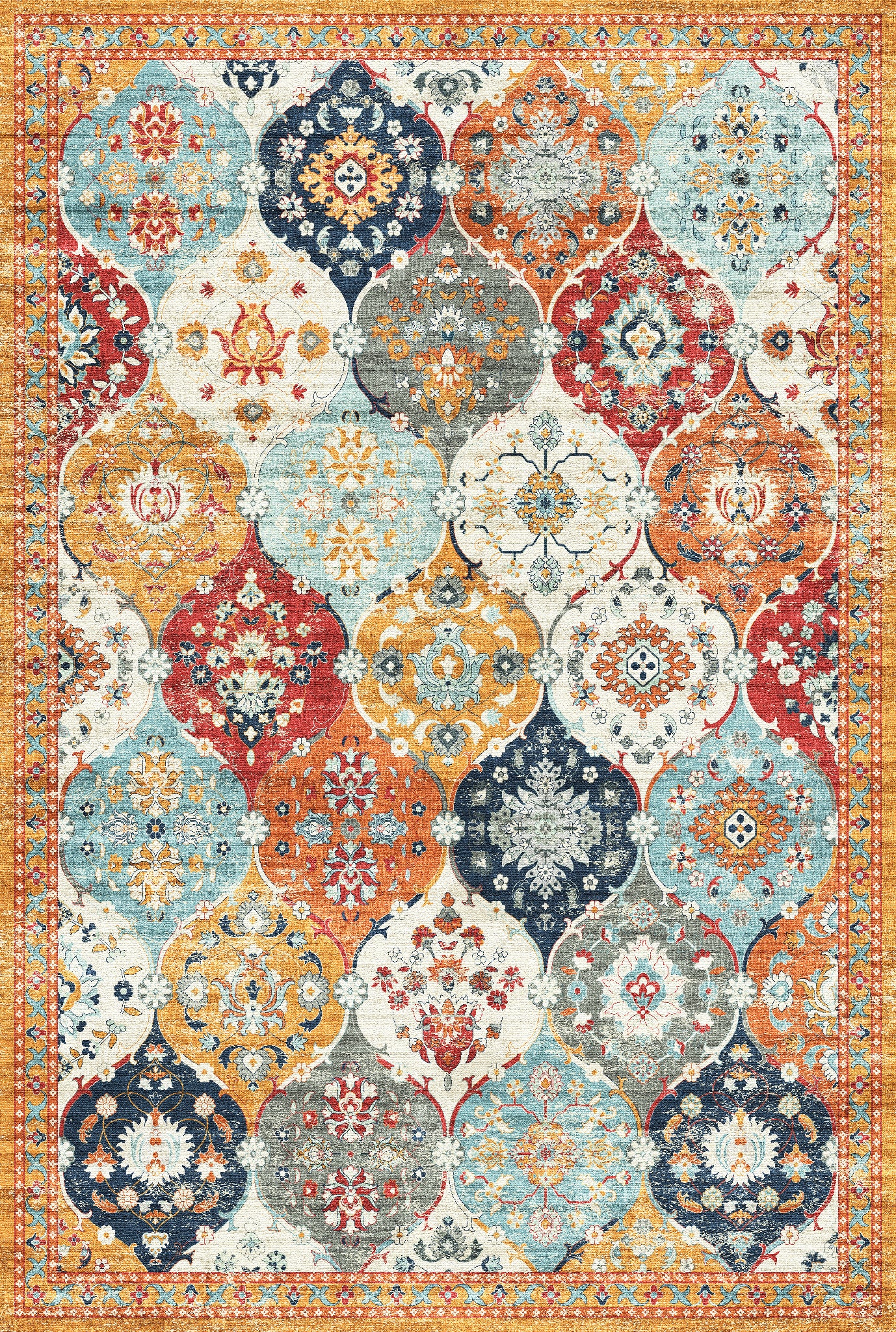 Antoinette Vintage Panel Matta