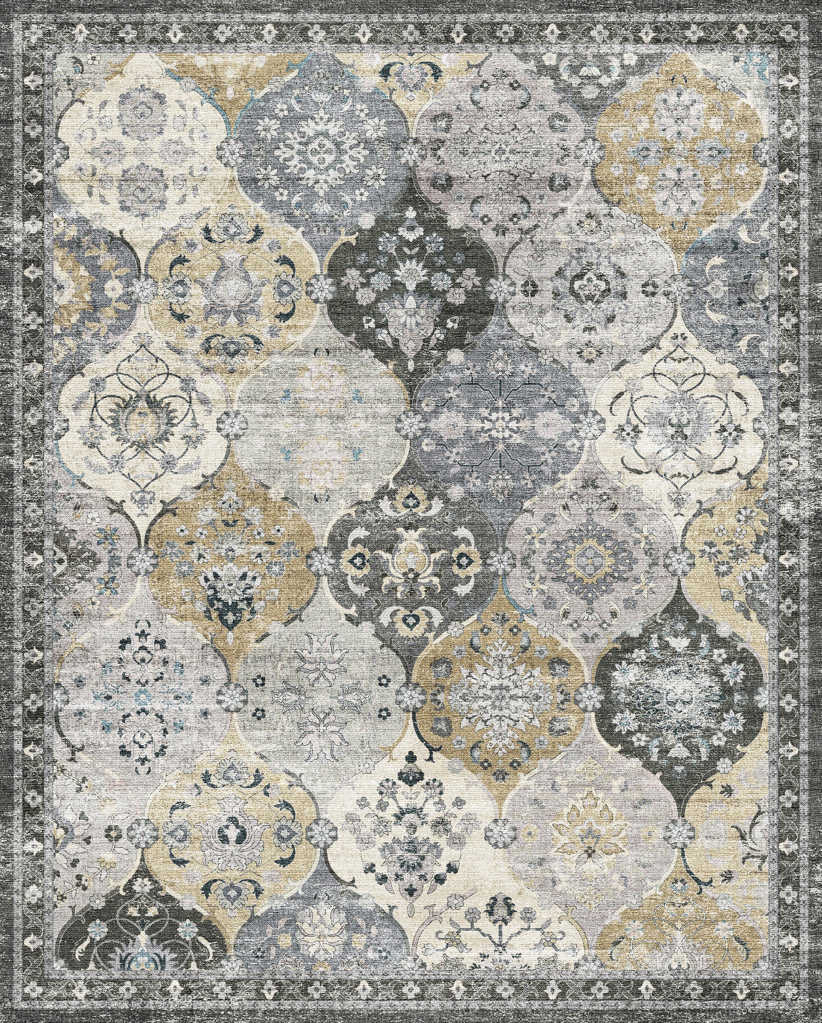 Antoinette Vintage Panel Matta