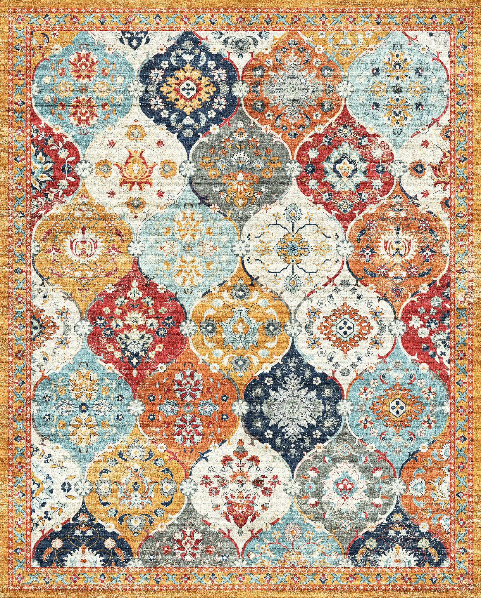 Antoinette Vintage Panel Matta