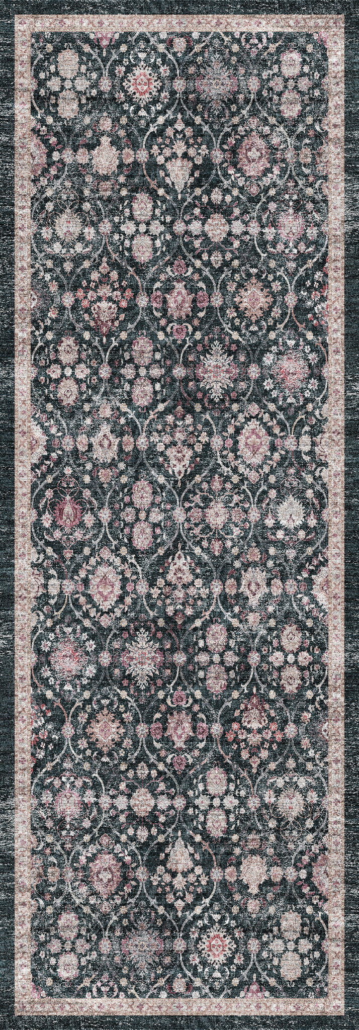 Antoinette Vintage-Paneel-Teppich