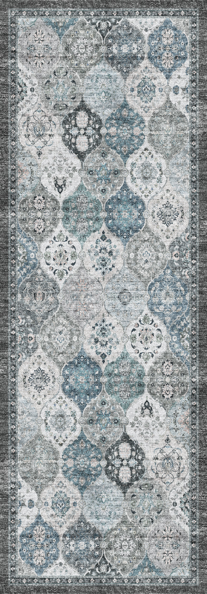 Antoinette Vintage-Paneel-Teppich