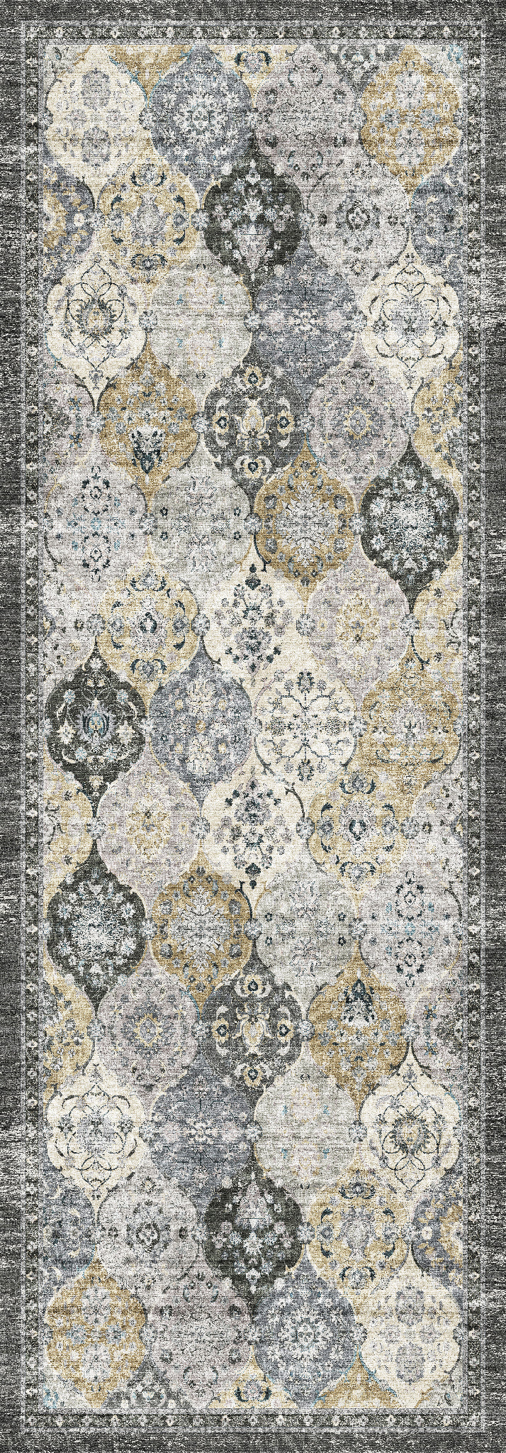 Antoinette Vintage Panel Matta