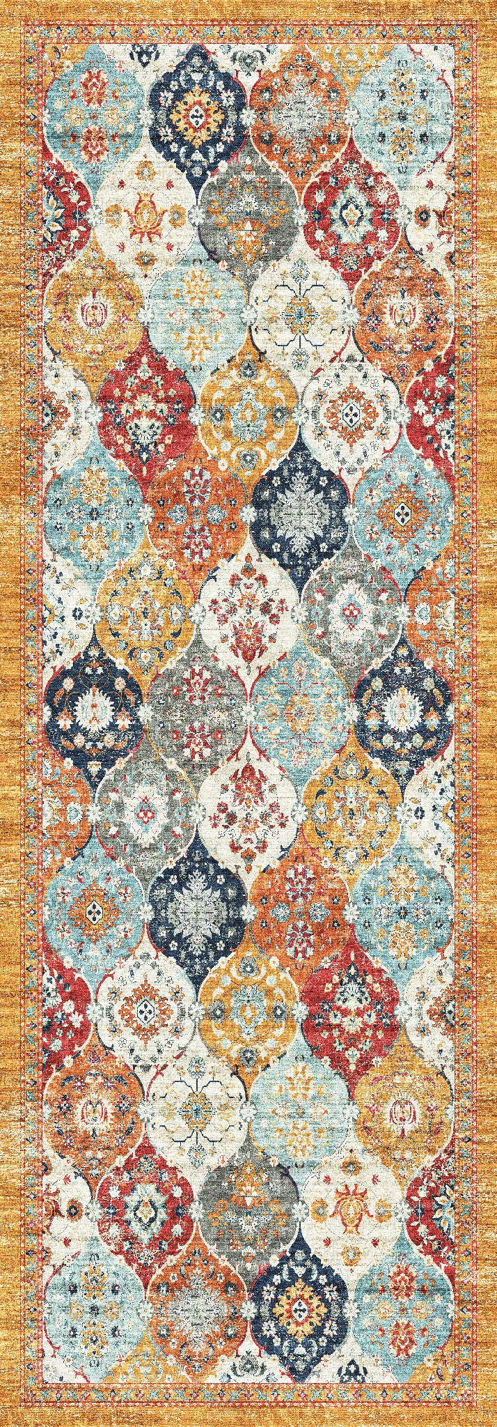 Antoinette Vintage Panel Matta