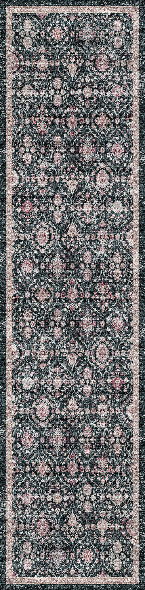 Antoinette Vintage-Paneel-Teppich