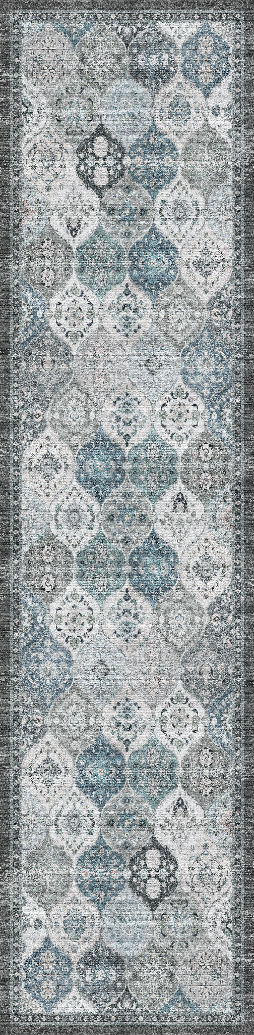 Antoinette Vintage-Paneel-Teppich
