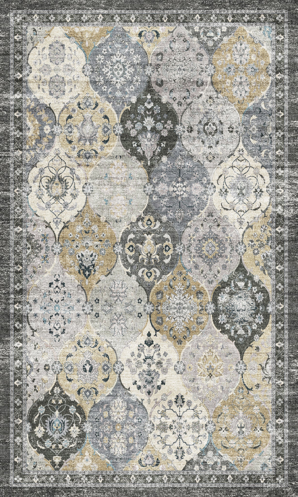 Antoinette Vintage Panel Matta