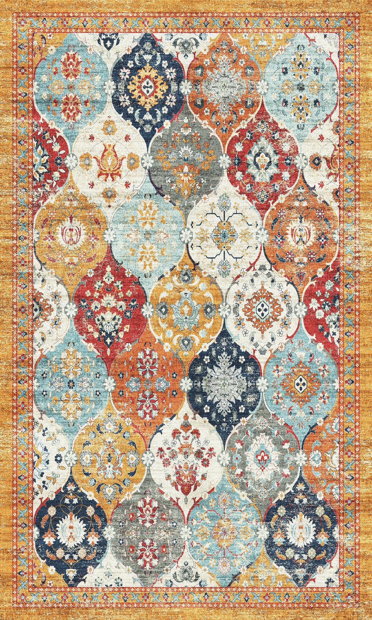 Antoinette Vintage Panel Matta