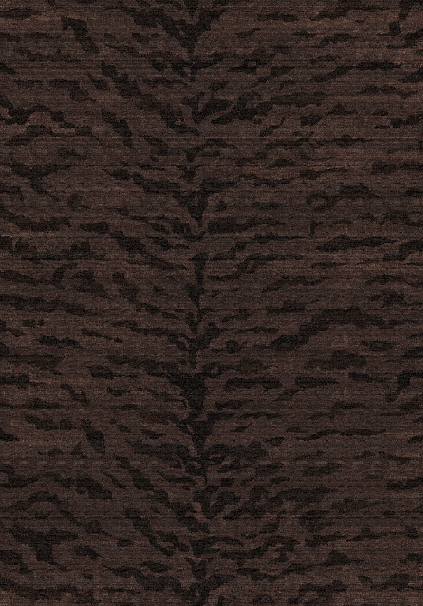 Ines Modern Tiger Print Rug