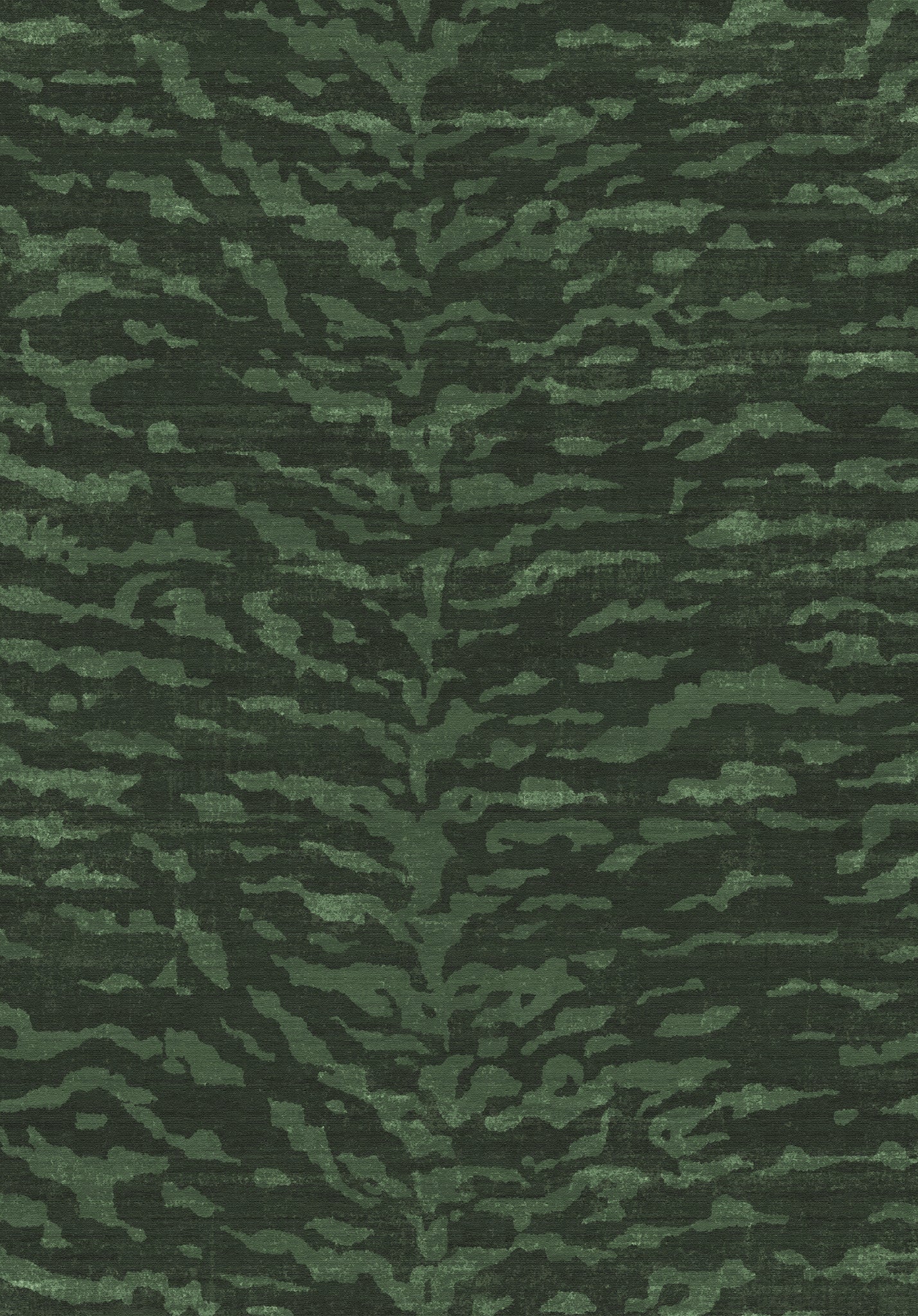 Ines Modern Tiger Print Rug