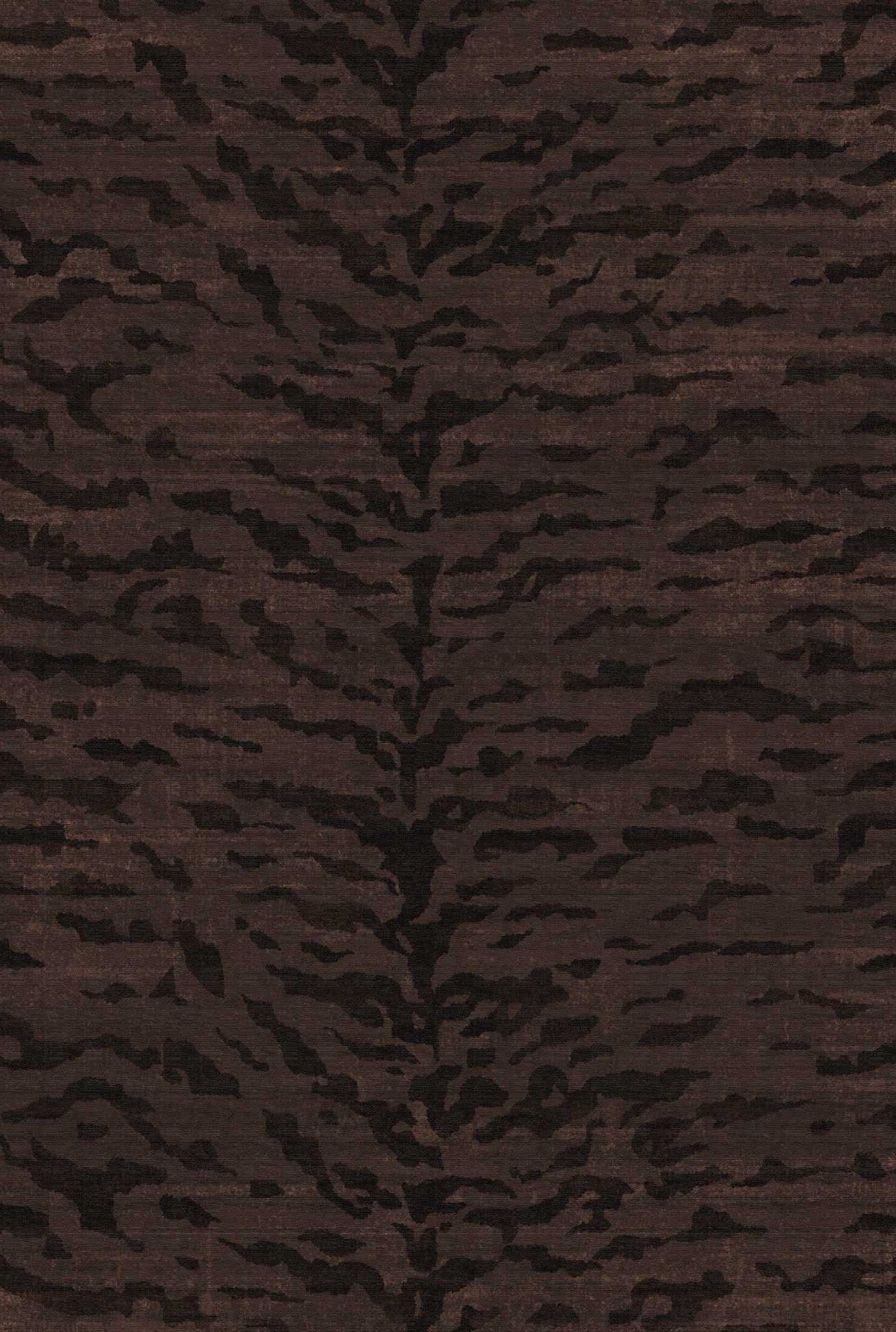 Ines Modern Tiger Print Rug