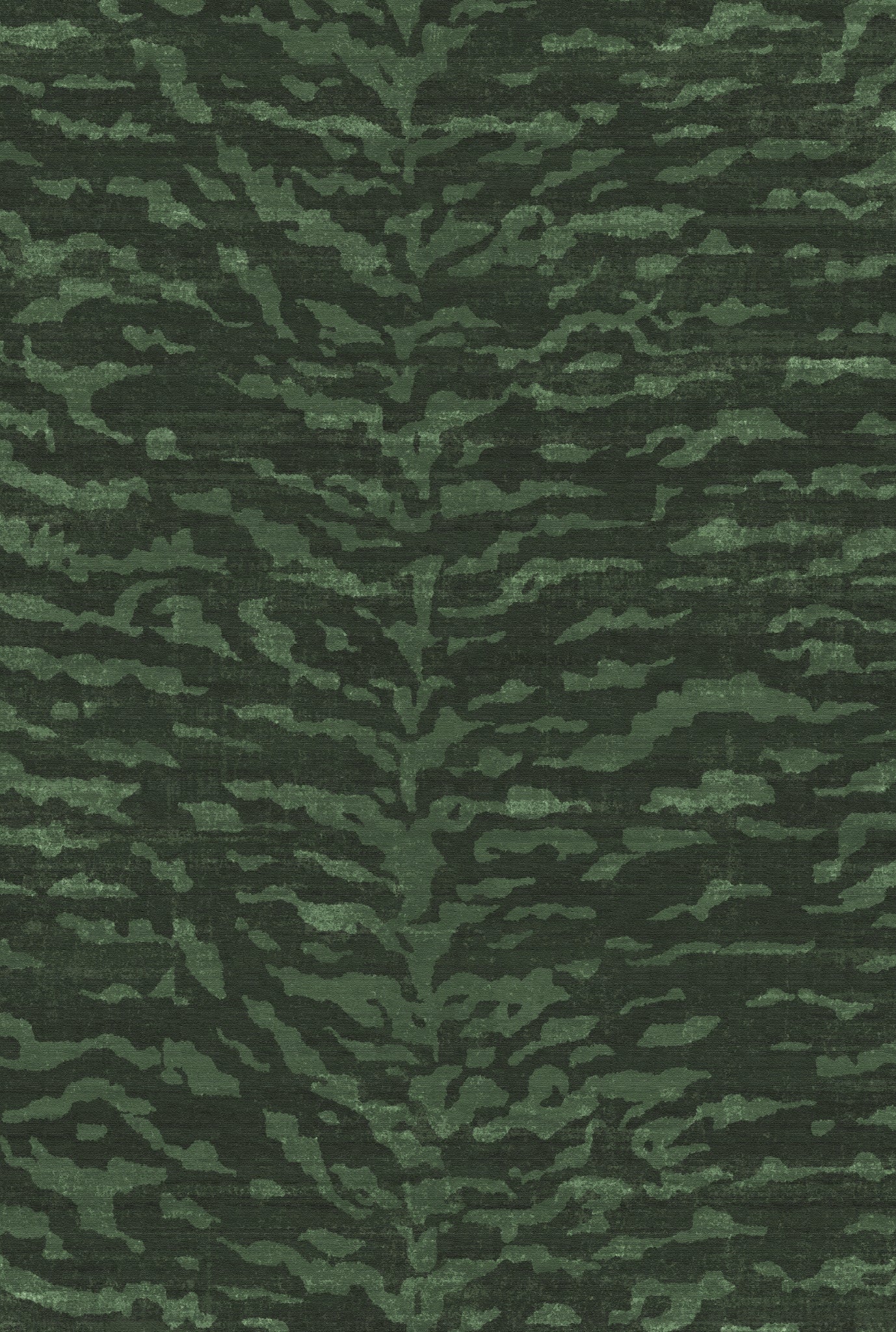 Ines Modern Tiger Print Rug
