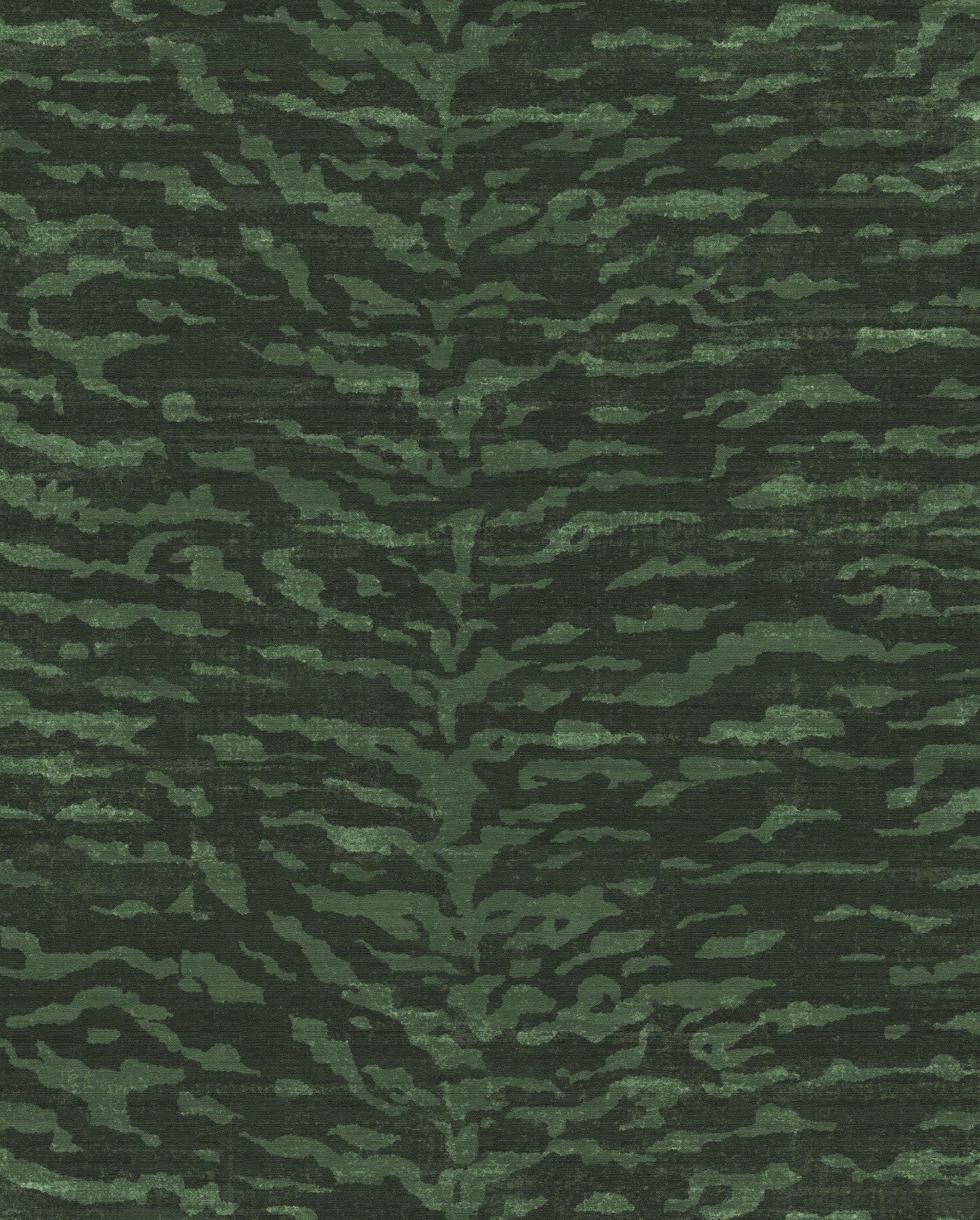 Ines Modern Tiger Print Rug
