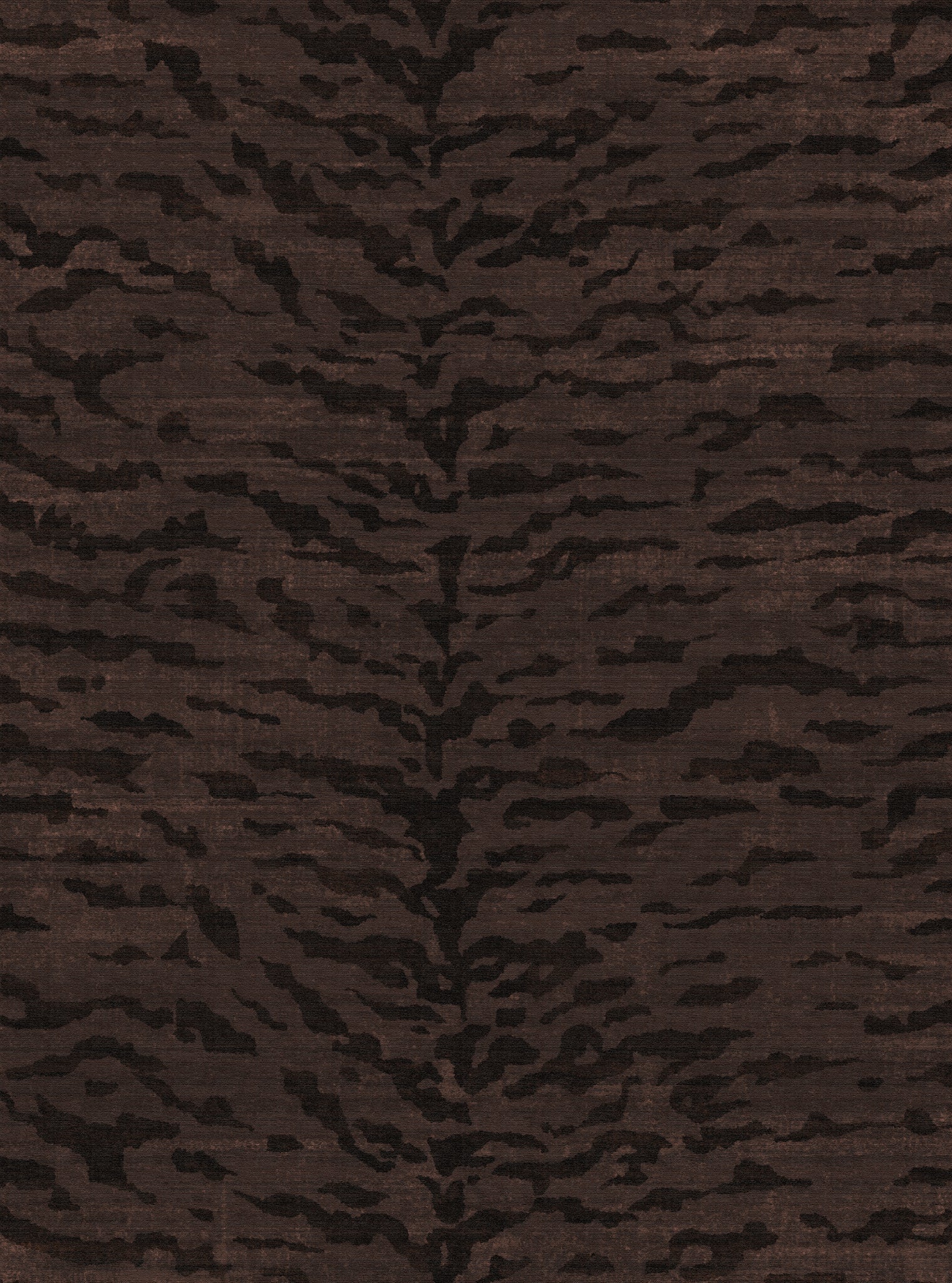 Ines Modern Tiger Print Rug