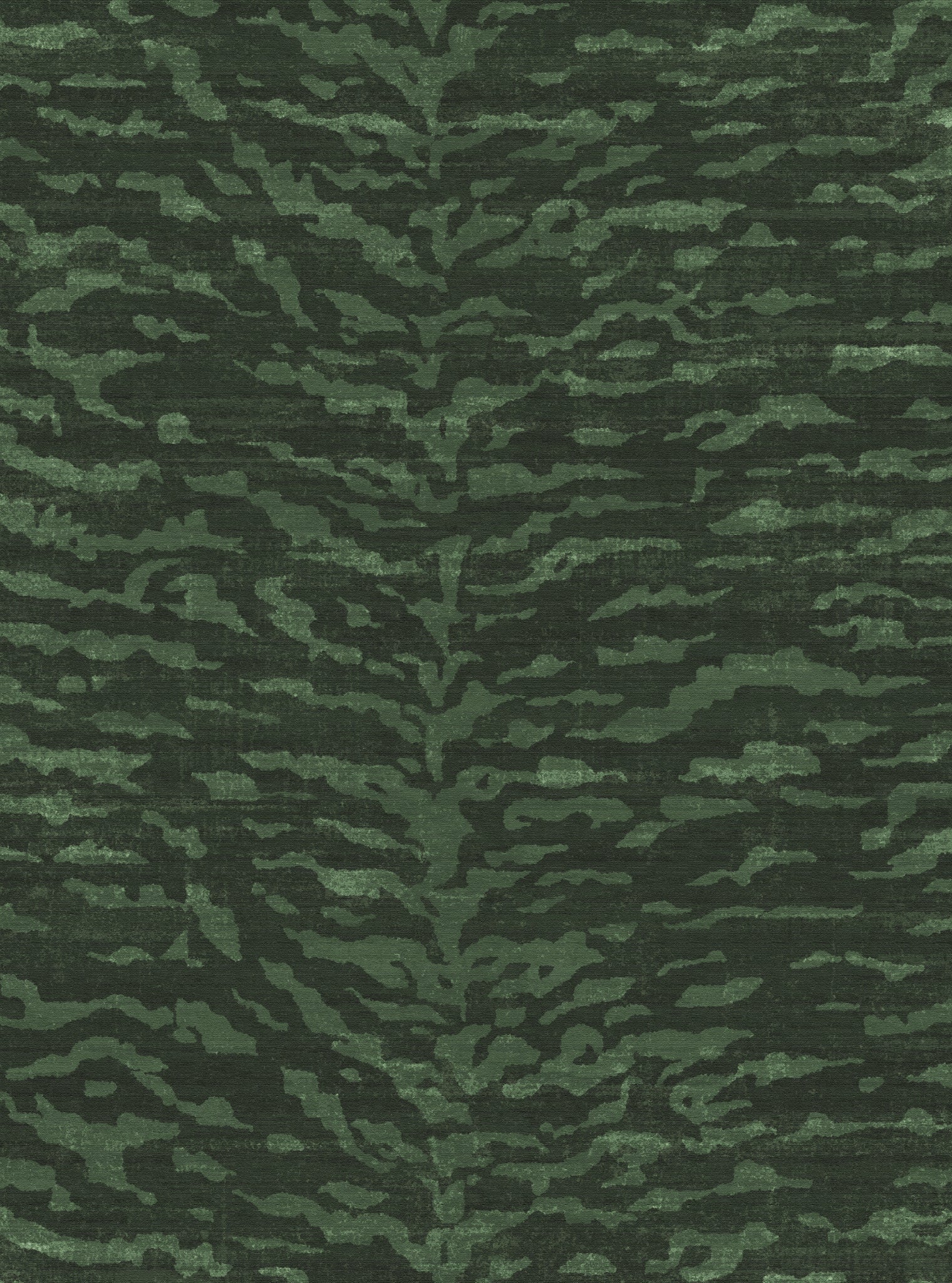 Ines Modern Tiger Print Rug