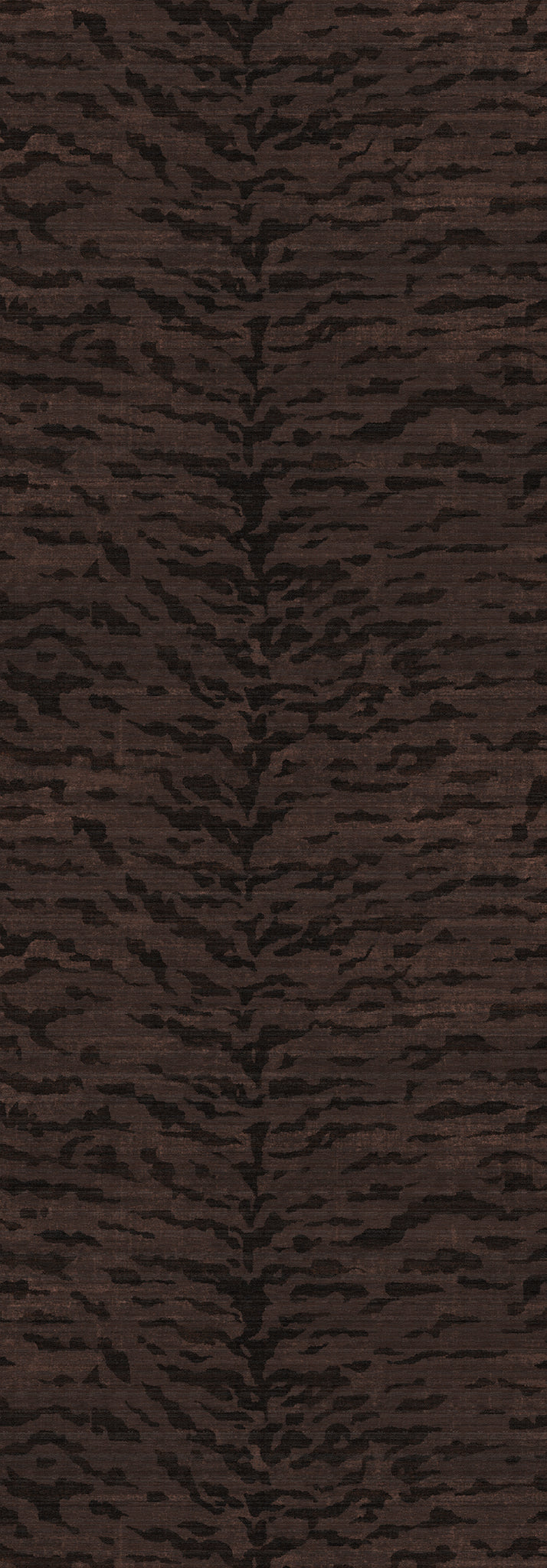 Ines Modern Tiger Print Rug