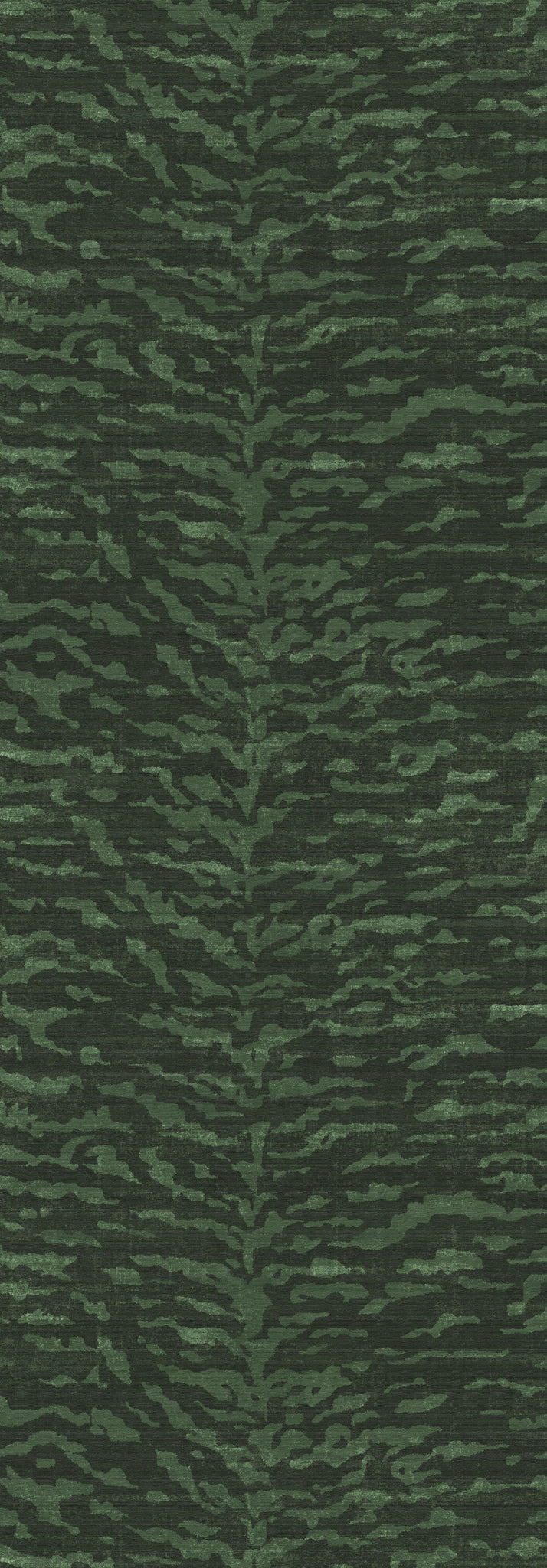 Ines Modern Tiger Print Rug