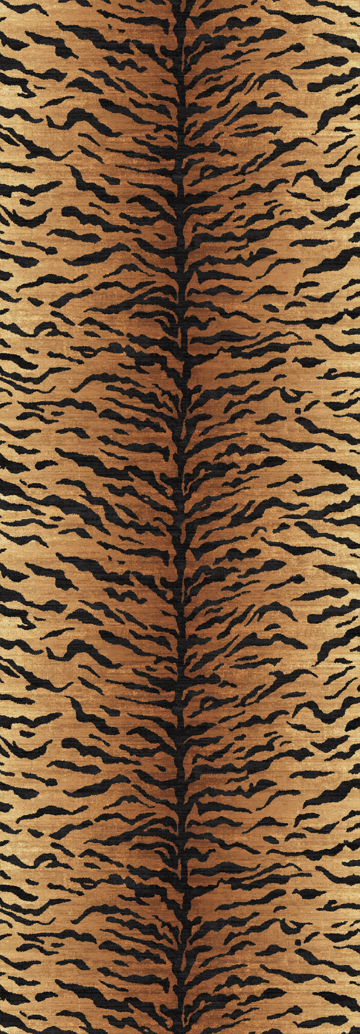Ines Modern Tiger Print Rug