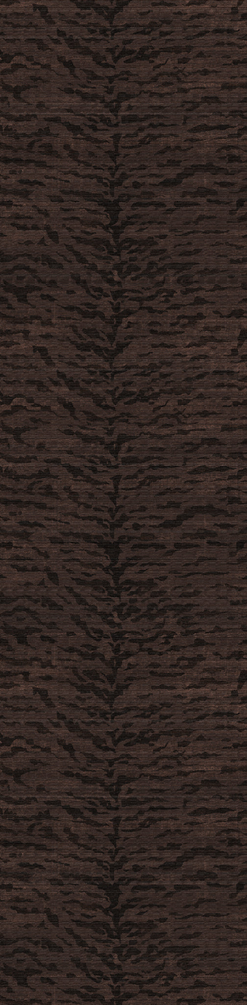 Ines Modern Tiger Print Rug