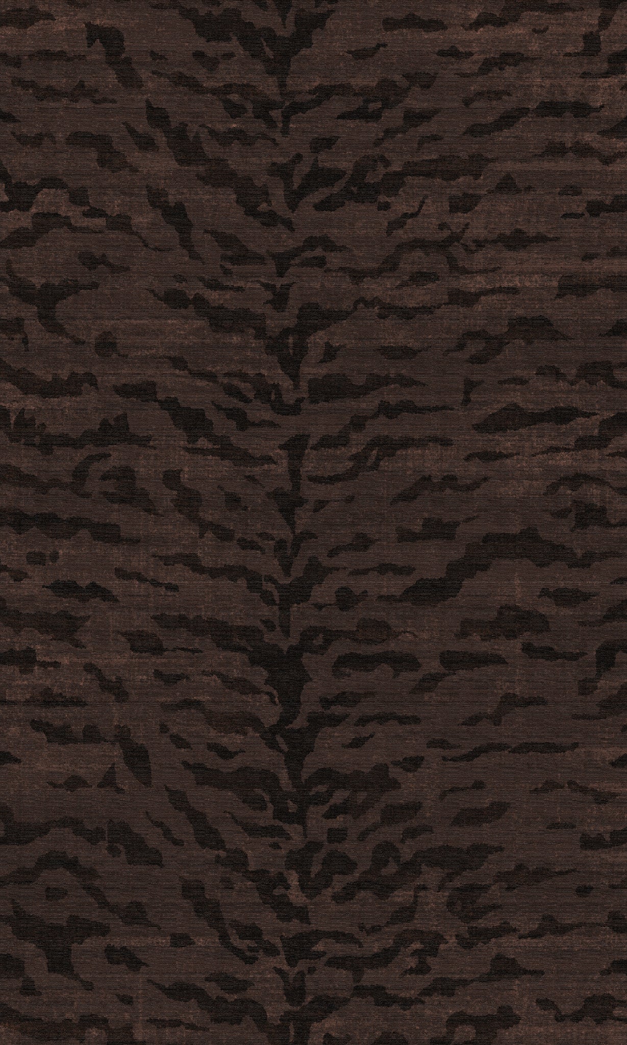 Ines Modern Tiger Print Rug