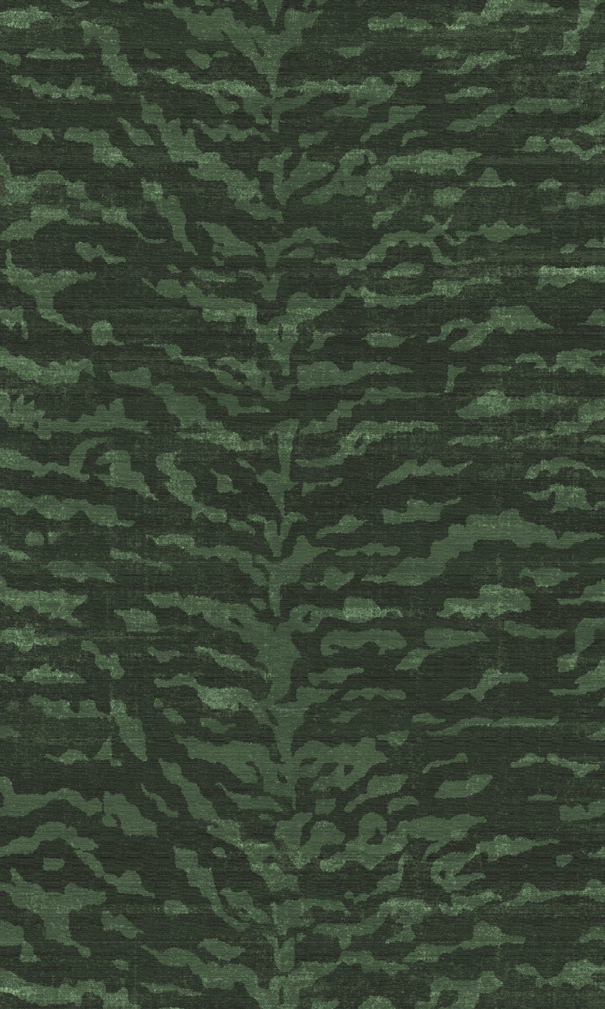 Ines Modern Tiger Print Rug