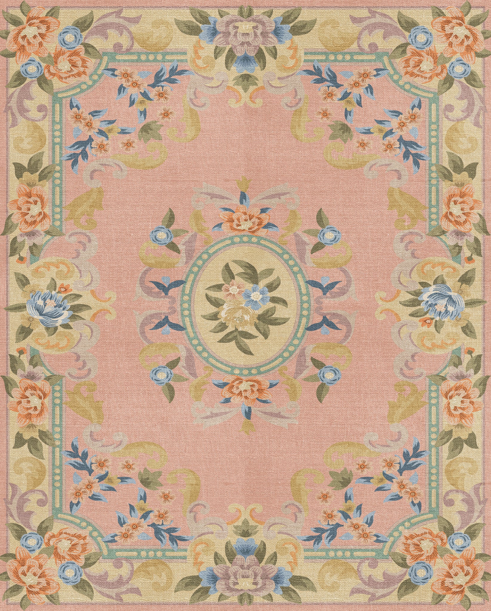 Matilda Romantic Bloom Rug