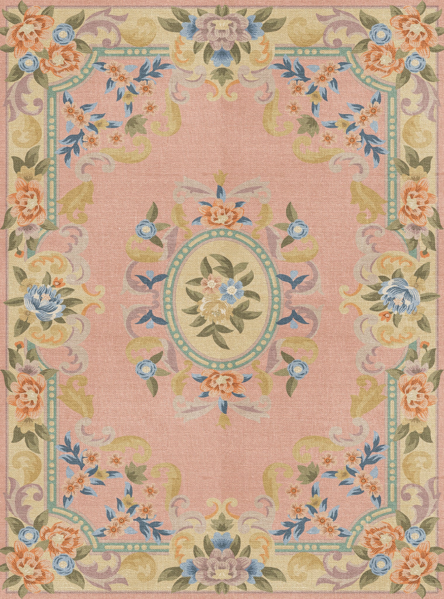 Matilda Romantic Bloom Rug