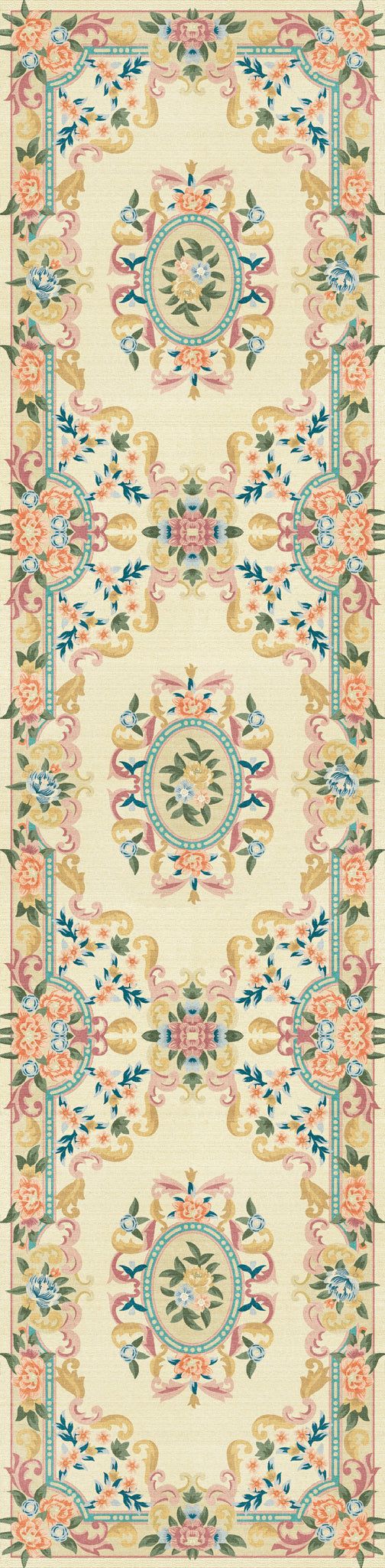 Matilda Romantisk blomma matta