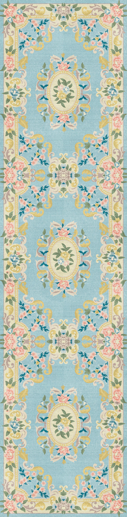 Matilda Romantisk blomma matta