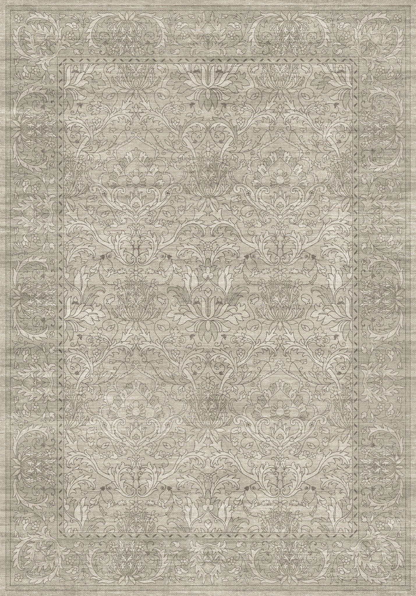Albert Dywan botaniczny w stylu vintage