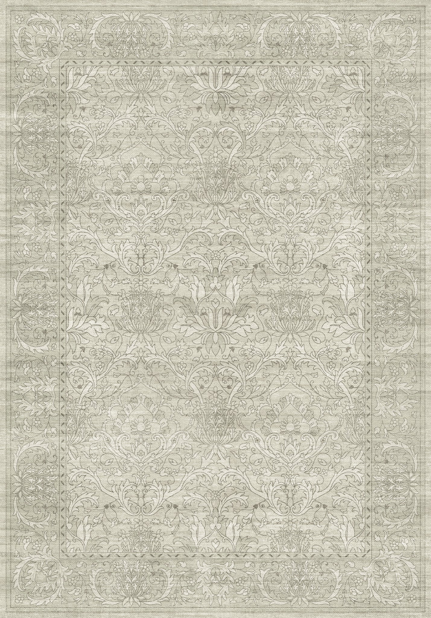 Albert Vintage Botanical Rug
