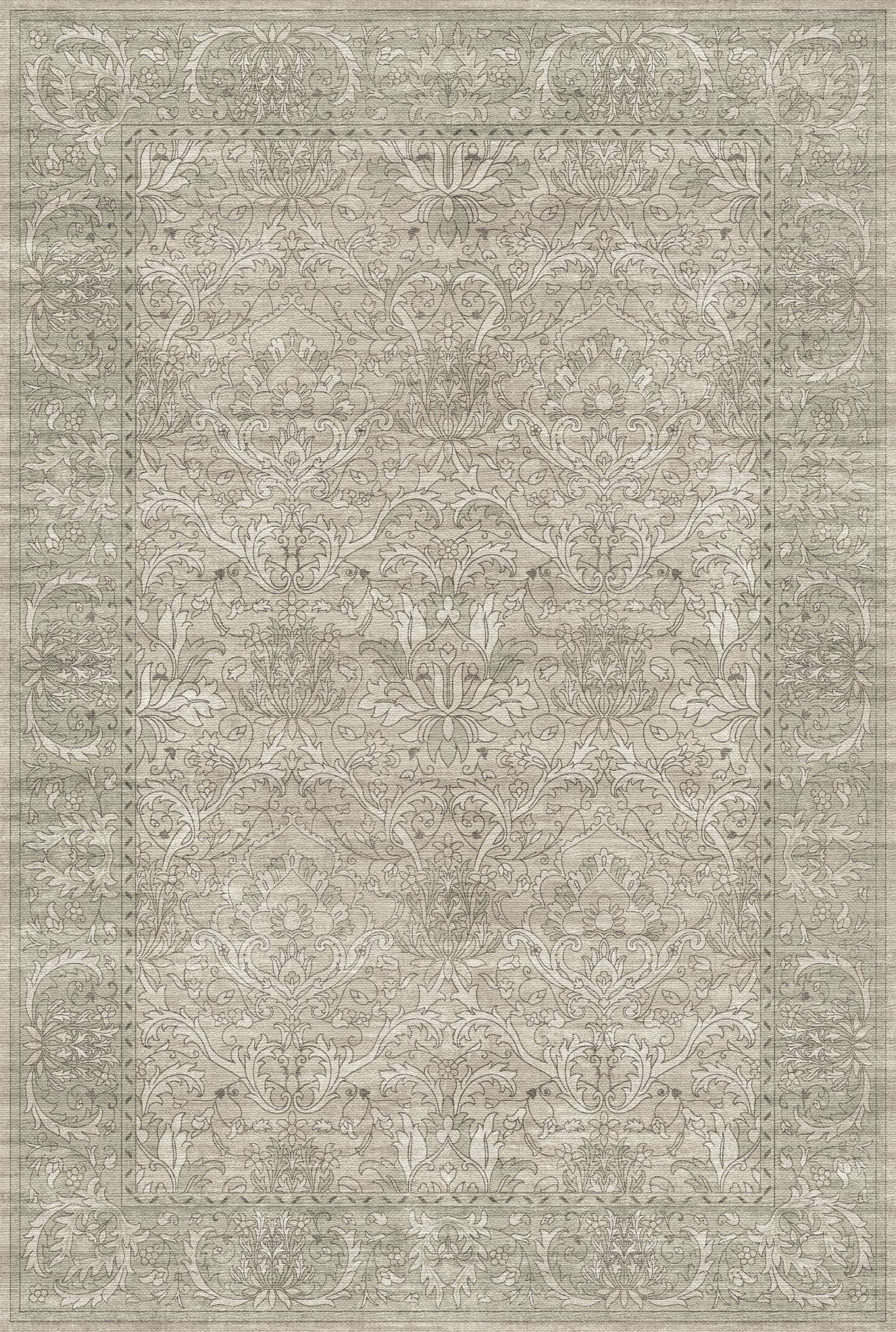 Albert Dywan botaniczny w stylu vintage