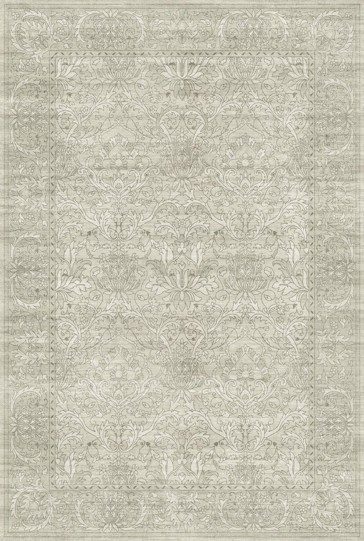 Albert Vintage Botanical Rug