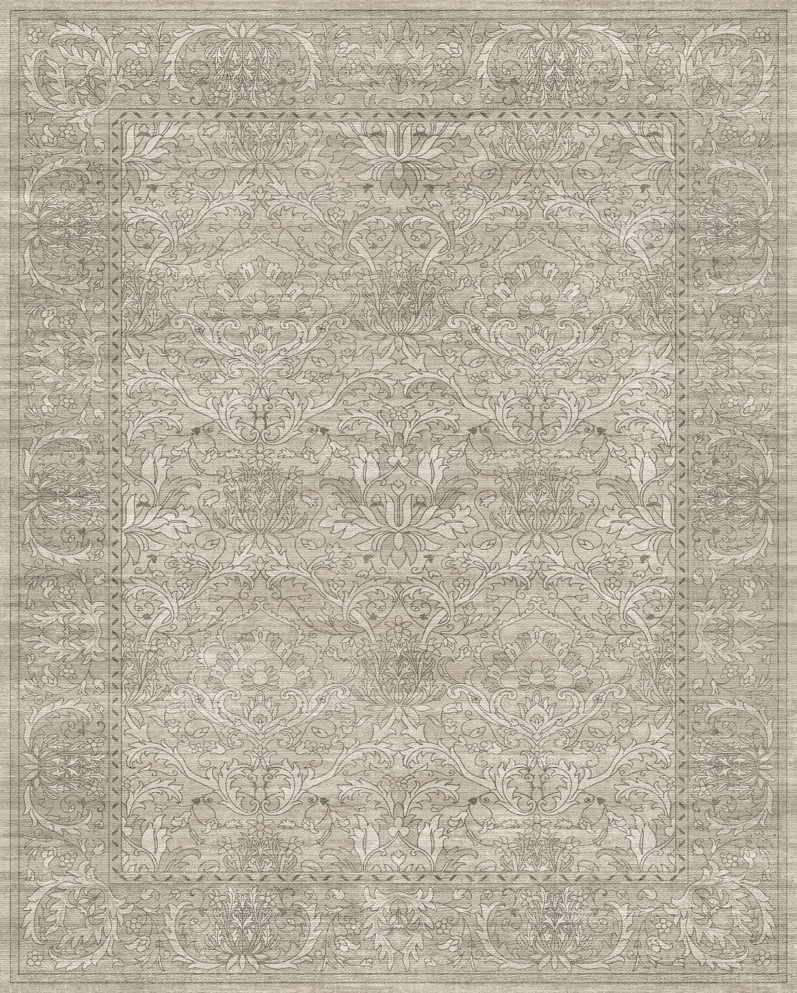 Albert Dywan botaniczny w stylu vintage