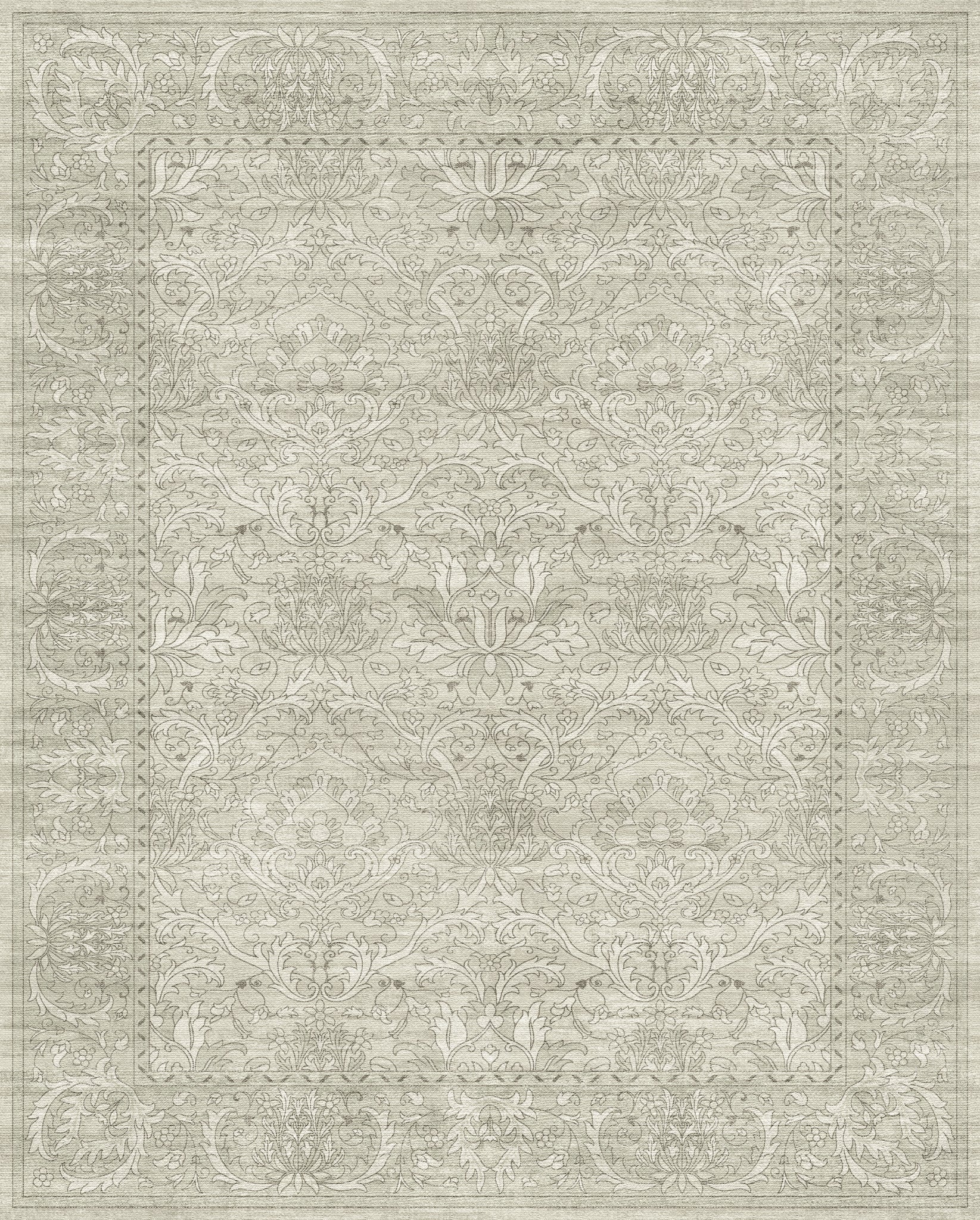 Albert Vintage Botanical Rug