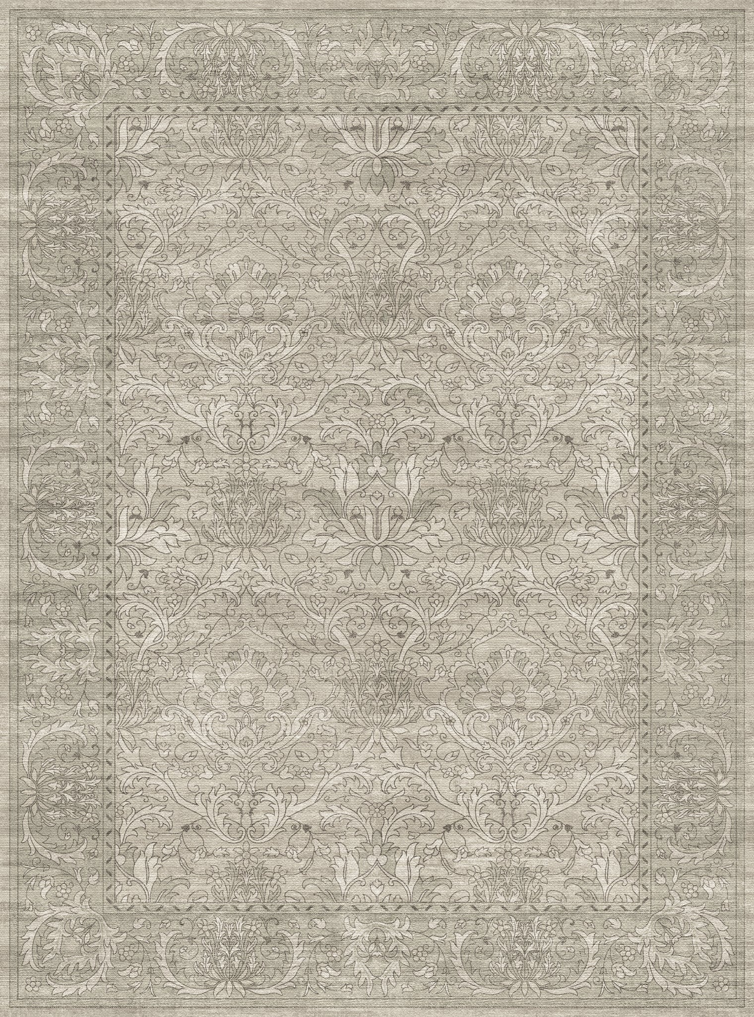 Albert Dywan botaniczny w stylu vintage