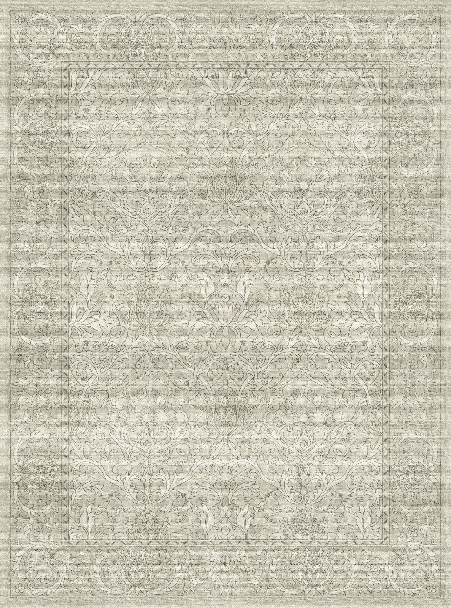 Albert Vintage Botanical Rug