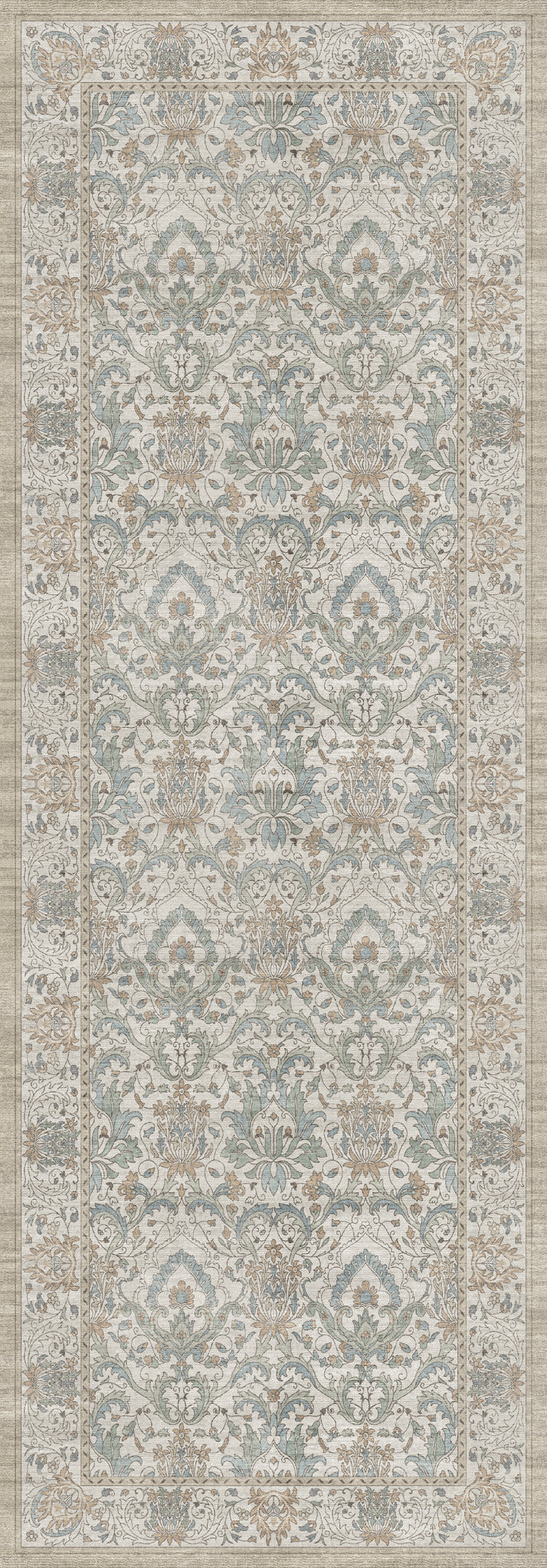 Albert Dywan botaniczny w stylu vintage