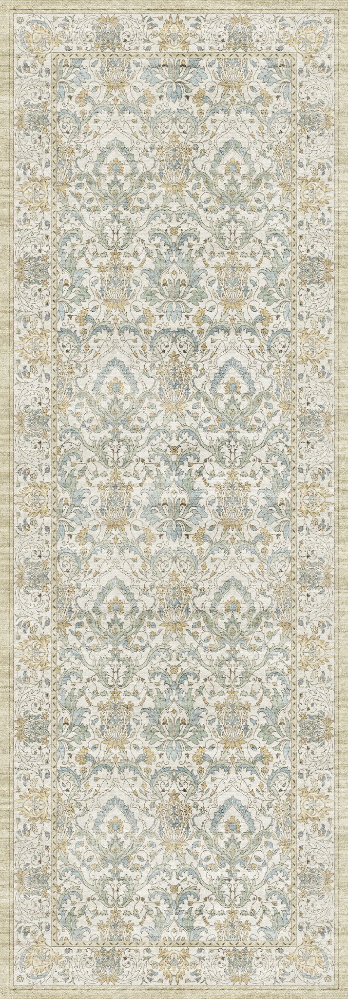 Albert Vintage Botanical Rug