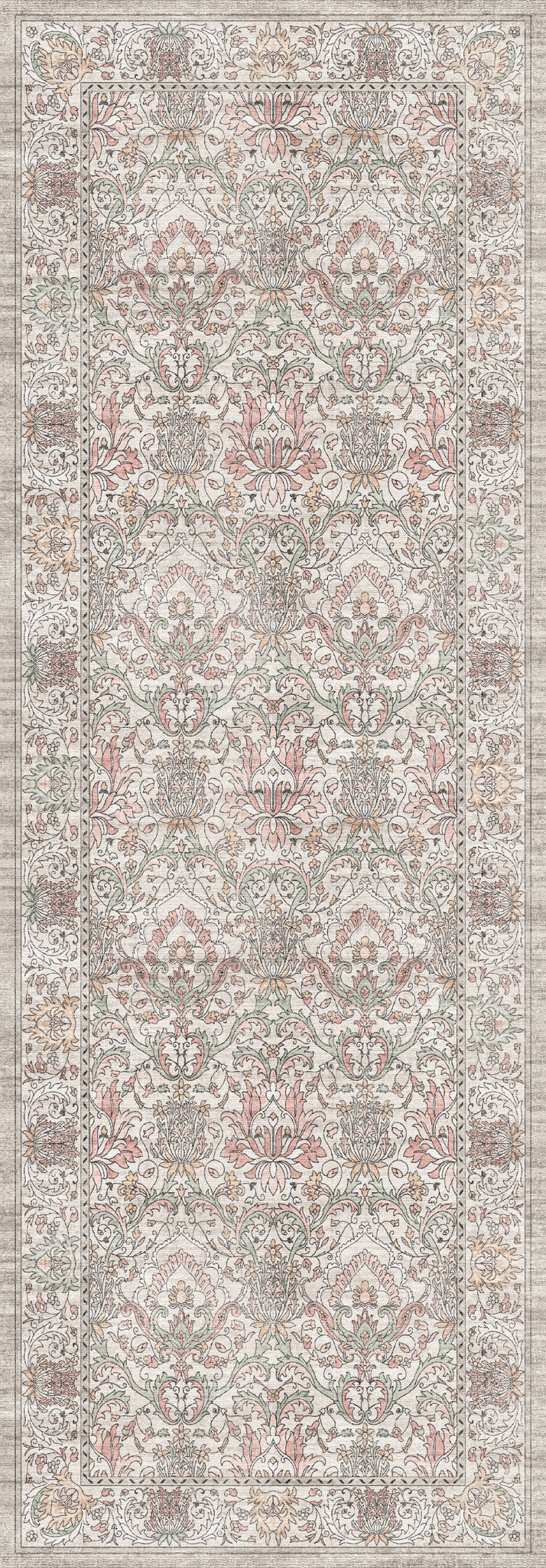 Albert Dywan botaniczny w stylu vintage