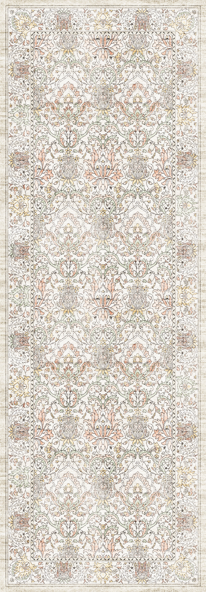 Albert Vintage Botanical Rug